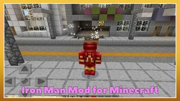 Iron Mod for Minecraft PE capture d'écran 2