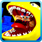 Pac Man Mod for Minecraft PE Zeichen