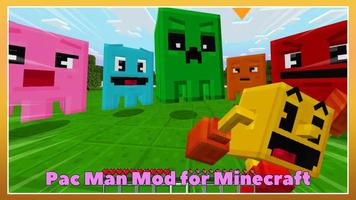 Pac Man Mod for Minecraft PE Screenshot 2