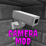 Security Camera in Minecraft Zeichen