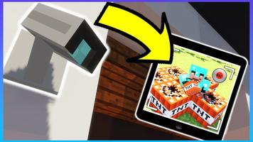 Security Camera in Minecraft Plakat