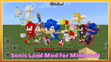 Mod Land Sonik for Minecraft Plakat