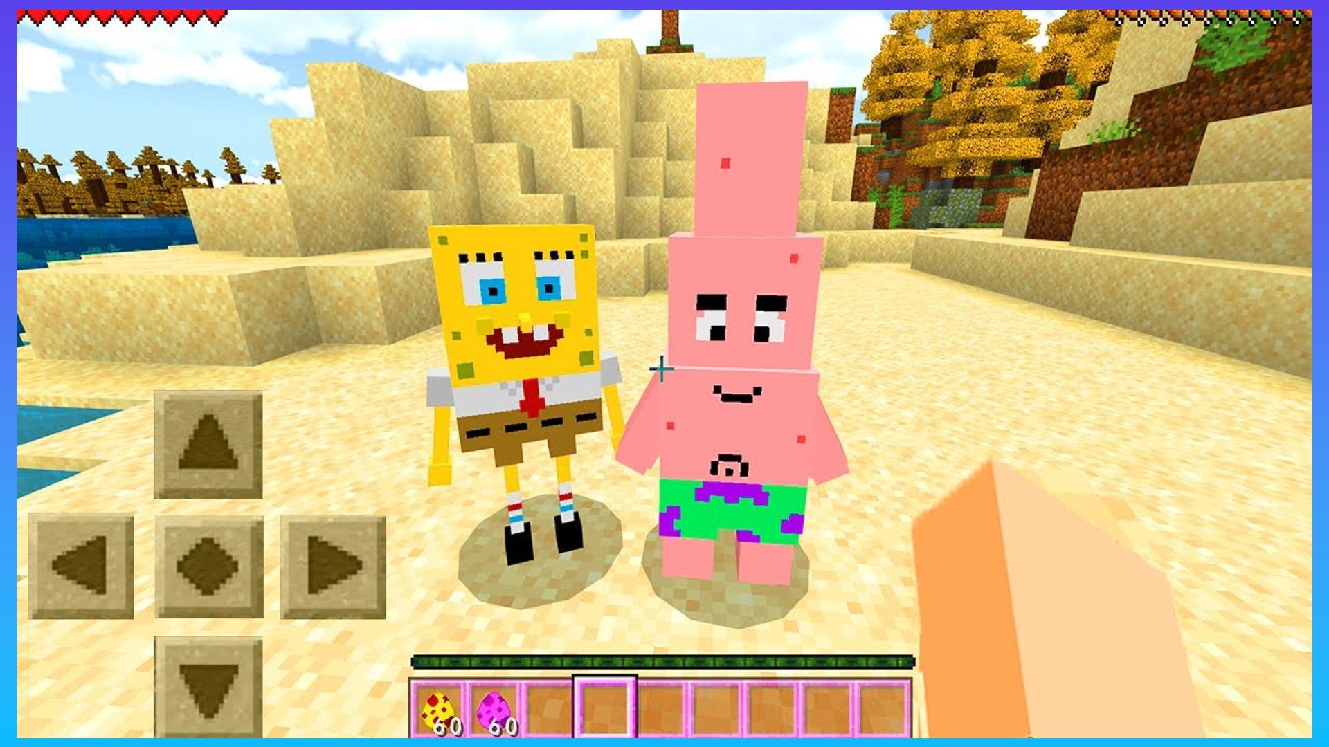 Sponge mods