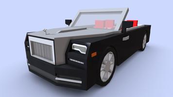 Mods de voiture Minecraft PE Affiche