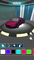 Car Sound Decal Affiche