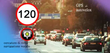 GPSVelocità telecamera Rivelatore-Radar Tachimetro