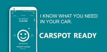 Carspot Ready - In-Car WiFi