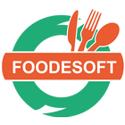 Foodesoft Restaurant Ordering App-icoon