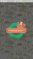 Foodesoft Restaurant Ordering App Affiche