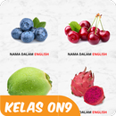 Kelas On9: Nama Buah Dalam English APK