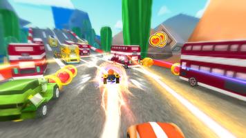 Ultra Go Kart Racing World 2019 تصوير الشاشة 1