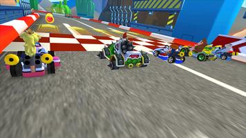 Ultra Go Kart Racing World 2019 تصوير الشاشة 3