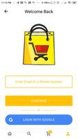 CART TO BAG Affiche