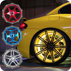 Stylish Car Rims Photo Editor simgesi