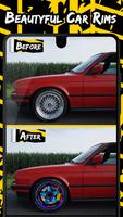 Stylish Car Rims Photo Editor-poster