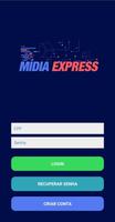 Mídia Express Affiche