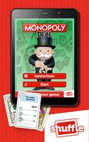MonopolyCards by Shuffle الملصق