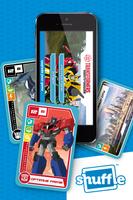 Transformers RID ShuffleCards poster
