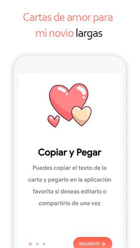 Descarga de APK de Cartas de amor para mi novio para Android
