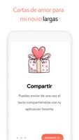 برنامه‌نما Cartas de amor para mi novio عکس از صفحه