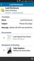 DocuSign Rooms for Real Estate screenshot 3