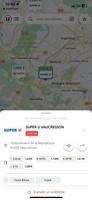 برنامه‌نما Carte Carburant Pro U عکس از صفحه