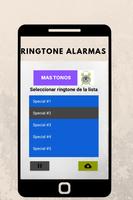 ringtones alarmas, tonos y sonidos de alarmas Affiche