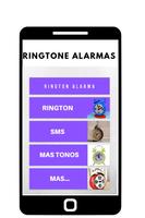 ringtones alarmas, tonos y sonidos de alarmas تصوير الشاشة 1