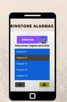 ringtones alarmas, tonos y sonidos de alarmas 截图 2