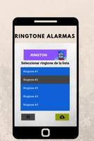 ringtones alarmas, tonos y sonidos de alarmas ảnh chụp màn hình 2
