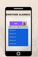 ringtones alarmas, tonos y sonidos de alarmas 截图 3