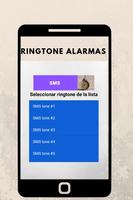 ringtones alarmas, tonos y sonidos de alarmas capture d'écran 3