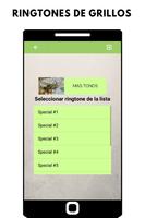 ringtones de grillos, tonos y  screenshot 3