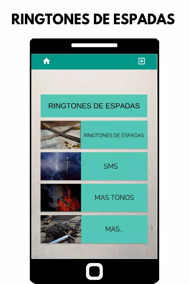 Ringtones de espadas, tonos y APK pour Android Télécharger