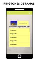 ringtones de ranas, tonos y so capture d'écran 1