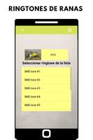 ringtones de ranas, tonos y so syot layar 2