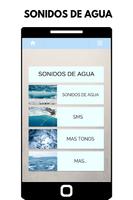 Sonidos de agua, tonos y ringtones de agua gratis Plakat