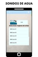 Sonidos de agua, tonos y ringtones de agua gratis screenshot 2