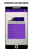 Sonidos de beatbox, tonos y ringtones de beatbox screenshot 2