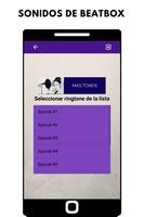 Sonidos de beatbox, tonos y ringtones de beatbox screenshot 3