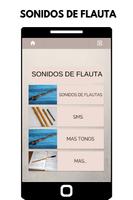 ringtones flautas, tonos y sonidos de flautas پوسٹر