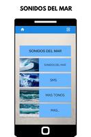 Sonidos del mar, tonos y ringtones del mar gratis poster