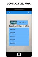 Sonidos del mar, tonos y ringtones del mar gratis screenshot 3