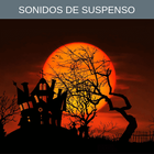 Sonidos de suspenso, tonos y ringtones de suspenso أيقونة