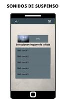 Sonidos de suspenso, tonos y ringtones de suspenso تصوير الشاشة 2