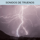 Sonidos de truenos, tonos y ringtones de truenos أيقونة