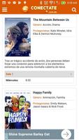 Conectate Cartelera screenshot 1