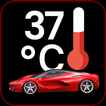 Car Temperature Thermometer