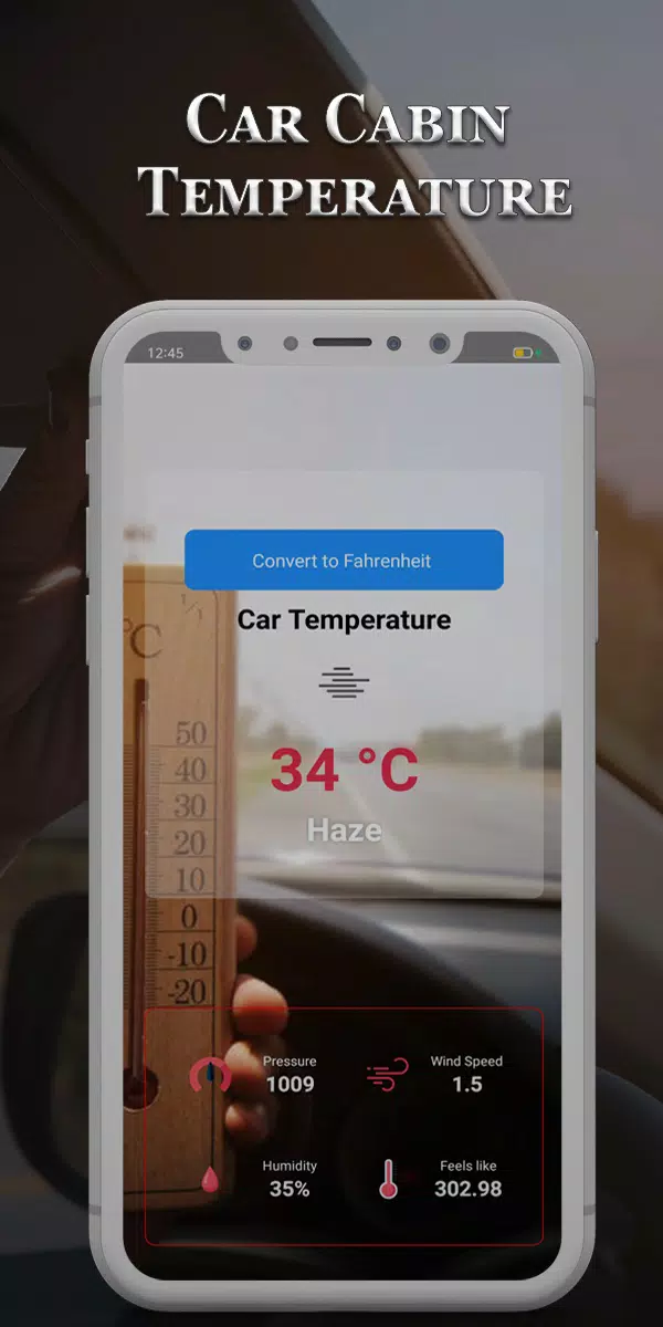 Car Temperature Thermometer APK for Android Download