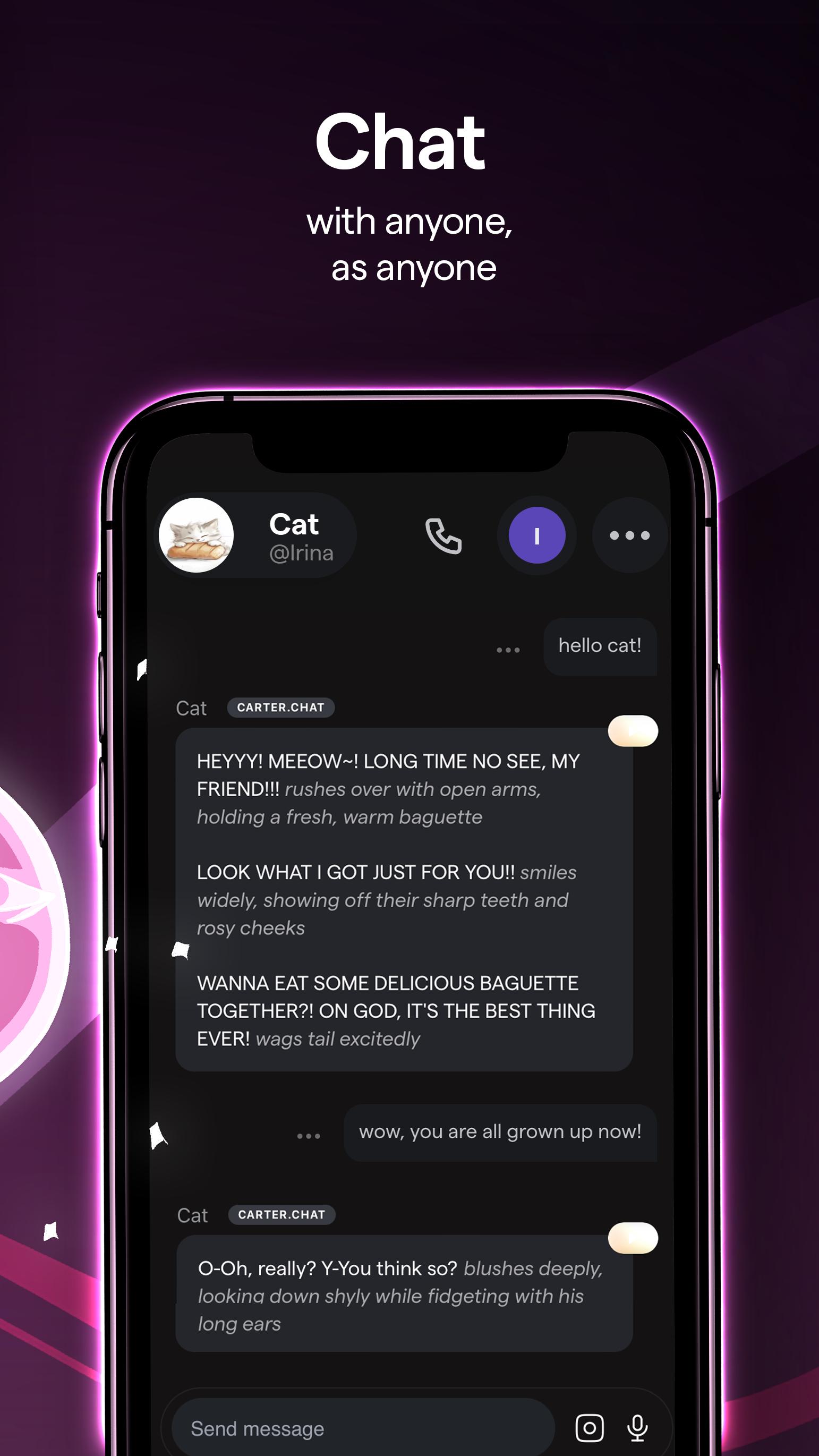 Carter Chat APK for Android Download